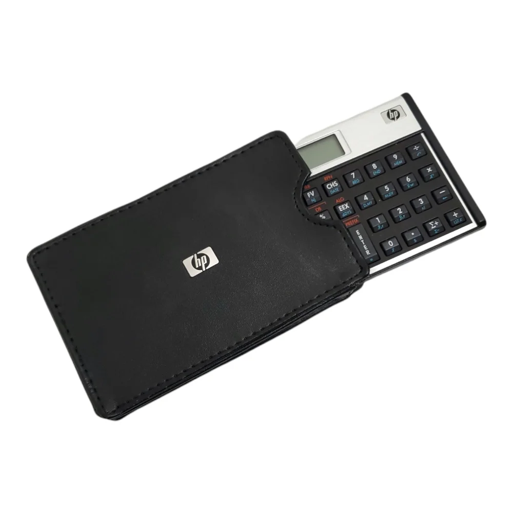VTG Hewlett Packard HP 12C Platinum 25th Anniversary Financial Calculator